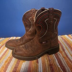 Justin Boots Women's Brown Boots